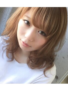 バランス ヴィヴィ(BALANCE vivi) モテ愛されスタイル☆透明感艶カラー☆ゆるふわカール♪