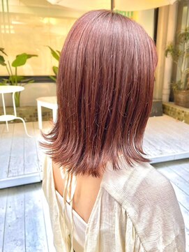 ヘアーメイクオズ(hair make O/S) チェリーピンク