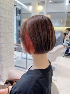 ルル カリス(lulu CHARIS) ミニボブ