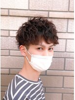 アンジュ 佐賀みやき店(Ange) ツイストスパイラル　ショートマッシュ