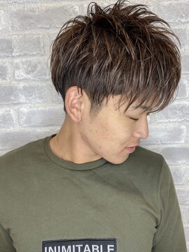 アヴァンス 天王寺店(AVANCE.) MEN'S HAIR ナチュラル×束感マッシュ