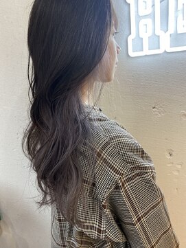 ヘアーワークス ヘルム 渋谷店(HAIR WORKS HELM) [HELM渋谷]インナーカラー