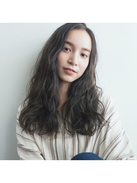アクセヘアー 町田(acce hair) 外国人風ロングウェーブ