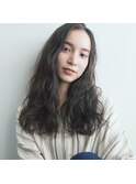 外国人風ロングウェーブ
