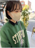 コンパクトショートボブ