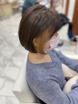 ハロースタイリスト 荒井東店(hello stylist) インナーカラー