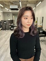 コード 四条河原町駅店(CHORD)&nbsp;インナーカラー/ラベンダー/韓国ヘア/京都/三条河原町/髪質改善