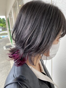 リアン 上尾店(Rien) ビタミンカラー/くびれヘア/マッシュ/メルティカラー/着物