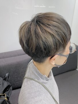 ラブクロムトーキョー オモテサンドウ(LOVECHROME OMOTESANDO) 大人ハイライト　メルティカラー☆ミディアム　ショコラベージュ