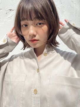 ロニカ 銀座(LOuNICA) ボブ・ウルフカット・ステップバング・レイヤー