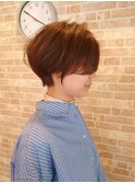 【hair design miel】大人ショートボブ
