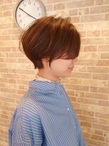 ミエル(miel)&nbsp;【hair design miel】大人ショートボブ