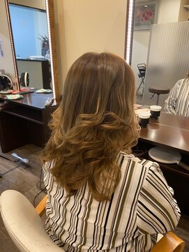 ヘアーメイク ナユタ(hair make nayuta) 巻き髪モテヘア