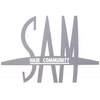 サム S+D HAIR COMMUNITY SAMのお店ロゴ