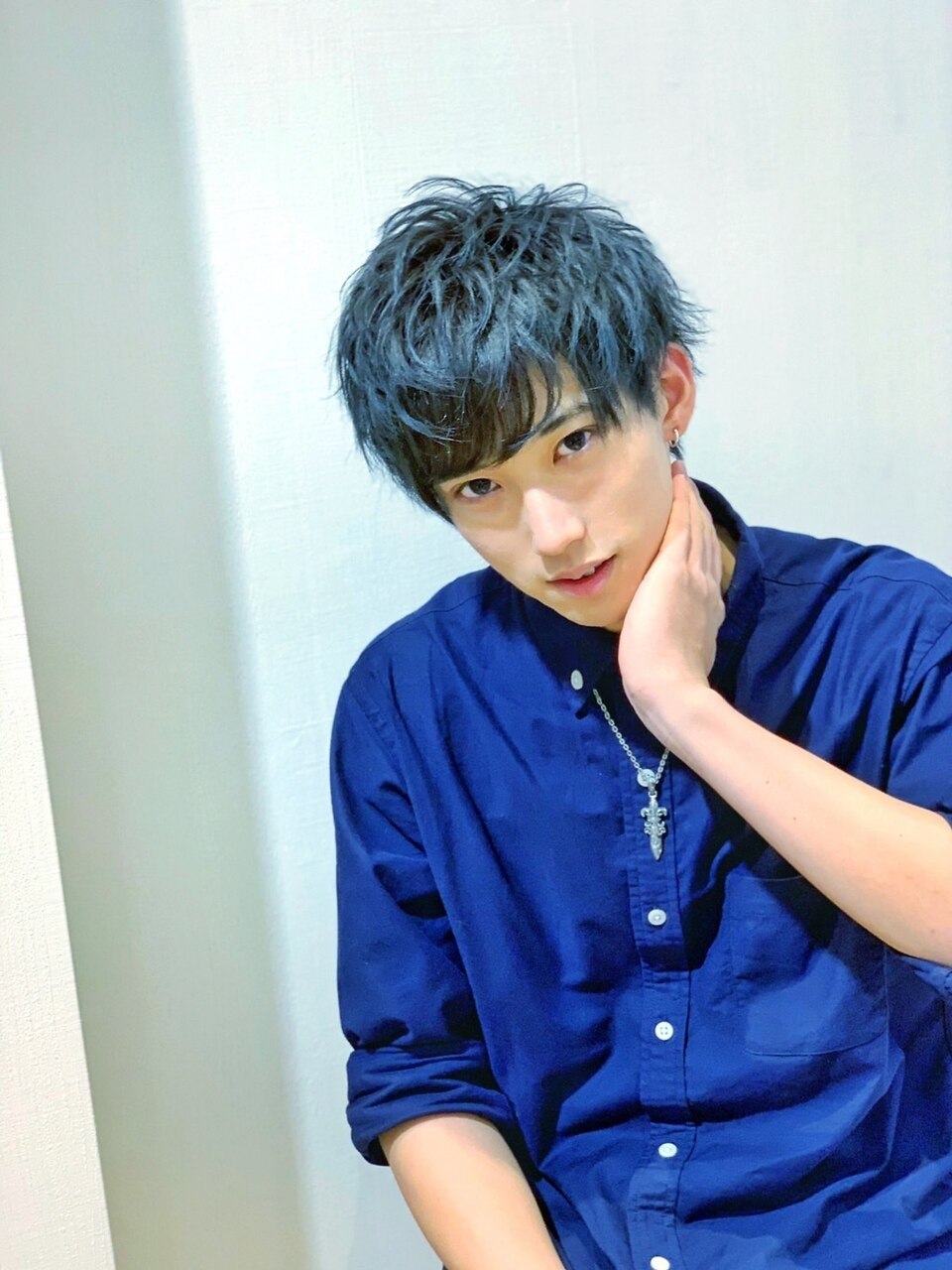 【Men's限定】　カット＋ヘッドスパ10分　\6930