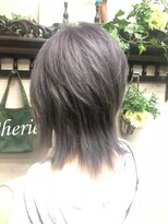 シェリー(cherie)&nbsp;ハイウルフグレージュ【cherie池袋】デザインカラー