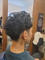 ホットナップス 尼崎店(HotNaps)&nbsp;ツーブロック×パーマ