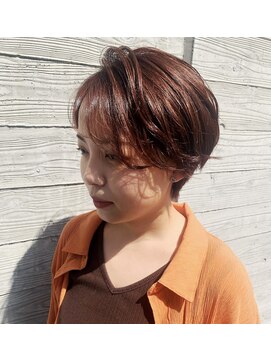ヘアメイク マルナ 本店(HAIR MAKE MALUNA) 【MALUNA　ペコ】愛されふんわりショート
