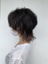 バビー(BAVI)&nbsp;ウルフ×インナーカラー