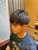 ヒロギンザ 五反田店(HIRO GINZA)&nbsp;2ブロック　ショート　五反田　床屋　理容室