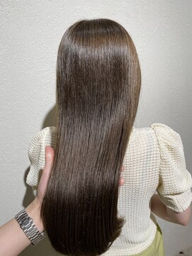 サルファ ヘアデザイン 名古屋 丸の内(S.ALPHA HAIR DESIGN) 秋の美髪アッシュブラウン