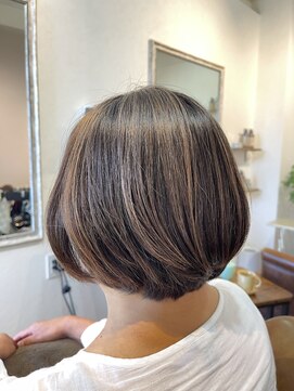 グランツ(hair salon Glanz) ハイライトで魅せる白髪隠し