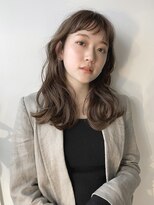 シーム(SEAM) クールフェミニン×オン眉ミディアム