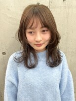 アンドスタイル(&style)&nbsp;【大名店　江藤　グレージュ　ブリーチなし】