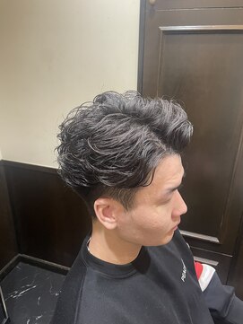 ヒロギンザバーバーショップ 神楽坂店(HIRO GINZA BARBER SHOP) 73パーマスタイル