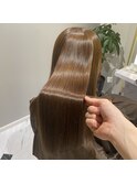 髪質改善♪ 褒められるツヤ髪
