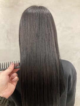 ノーツ 亀有(NAUT) 髪質改善/縮毛矯正/ストレート/イ メチェン/フェミニン/亀有