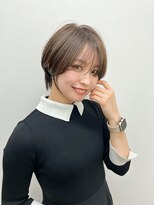 ワイボンドヘアー(Y bond hair) 丸みショート