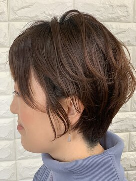 アメイジングヘアー 中沢店(AMAZING HAIR) 刈り上げボブ/ショートヘア/レイヤーカット/ひし形ショート/小顔