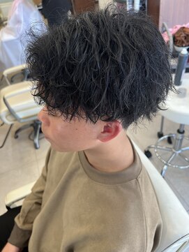 ヘアーアンドエステ ハラダ 滝ノ水店(Hair&Esthe Harada) 波巻きスパイラル