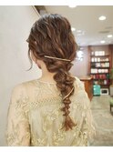 編みおろしセット、結婚式参列セット