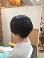 スクエアウーノ 博多(SQUARE＊UNO HAKATA)&nbsp;前下がりショート