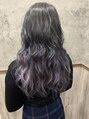 オーブヘアー ジュン 鹿屋店(AUBE HAIR june) グラデーション、透明感のあるハイライトカラー♪