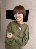【竹之内蔵人】小顔ライン/大人丸みショート/マッシュショート