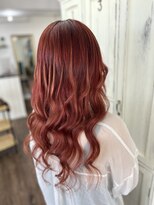 クラン ヘアーアンドスタジオ(CLAN hair & studio)&nbsp;プルエクステレッドカラー