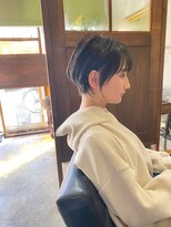 トト 船橋店(toto.)&nbsp;黒髪/グレーベージュ/レイヤーロング/前髪パーマ[西船橋/津田沼]