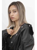 サニー 渋谷(SUNNY)&nbsp;バレイヤージュ、ハイライト、ショコラアッシュ、グレージュ