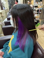 スミ(sumi)&nbsp;インナーカラー/インナーカラー長崎/20代30代40代◎岩田