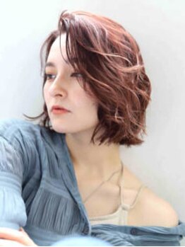 エゴン ヘアー グランド(EGoN hair grand)の写真/ベテラン揃いのスタイリストが一人ひとりの骨格やクセに合わせたスタイルを提案。お手入れしやすい髪に！