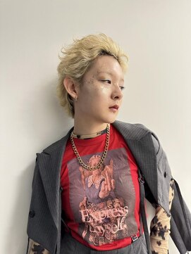 エアー 横浜(AIR) 【寺本】ハイトーンモードショート！