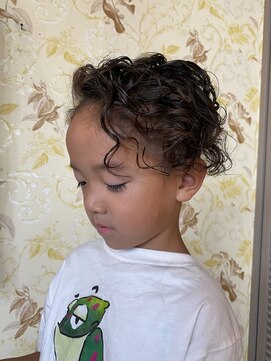 アンズガーデン(Ann's Garden) キッズパーマ