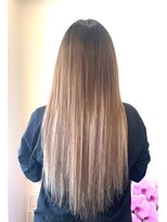 コレクトバイイヴァン 八戸ノ里店(colext by IVAn)&nbsp;＃プルエクステ＃アッシュ系