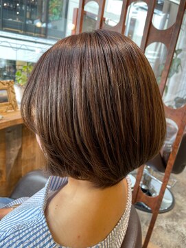 ロウアンドベーロ ヘアサロン(Raw&Bello hair salon) 美シルエットのグラデーションボブ☆