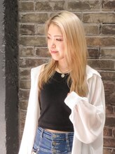 ヘアビューティースタジオ ラルガ(Hair beauty studio Raruga)&nbsp;宮本 まき