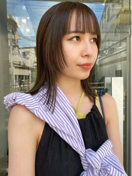 ソイリウム 下北沢(soi rium) 顔まわりカット