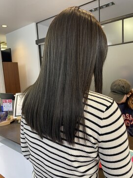 ノーム バイ アウラ(norm. by aura) 透明感カラー